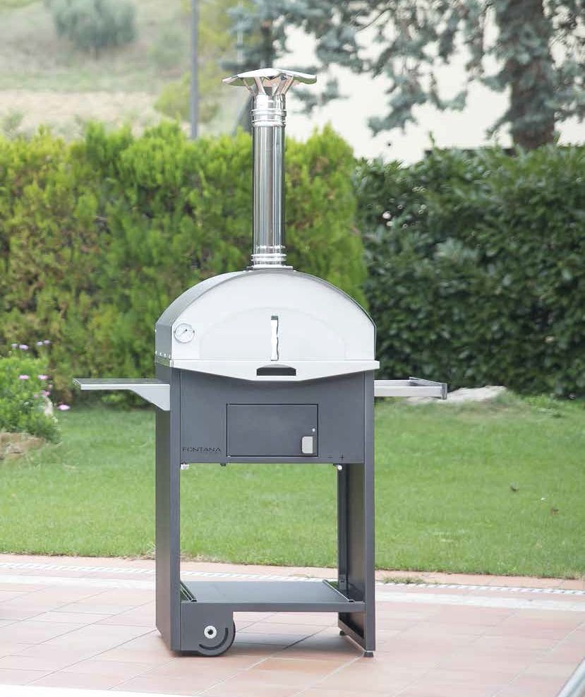 FORNO BARBECUE PIZZA&CUCINA SINGOLO FONTANA 6 IN 1